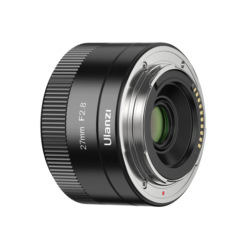 Ulanzi APS-C Автофокус 27 мм F2.8 Автофокус Объектив для Sony ZV-E1 ZV-E10 A6000 A6400 A6500 A6600 A7RM4 A7RM2 A7M4 A7 (art.: 3920c8becab03) - 3920c8becab03