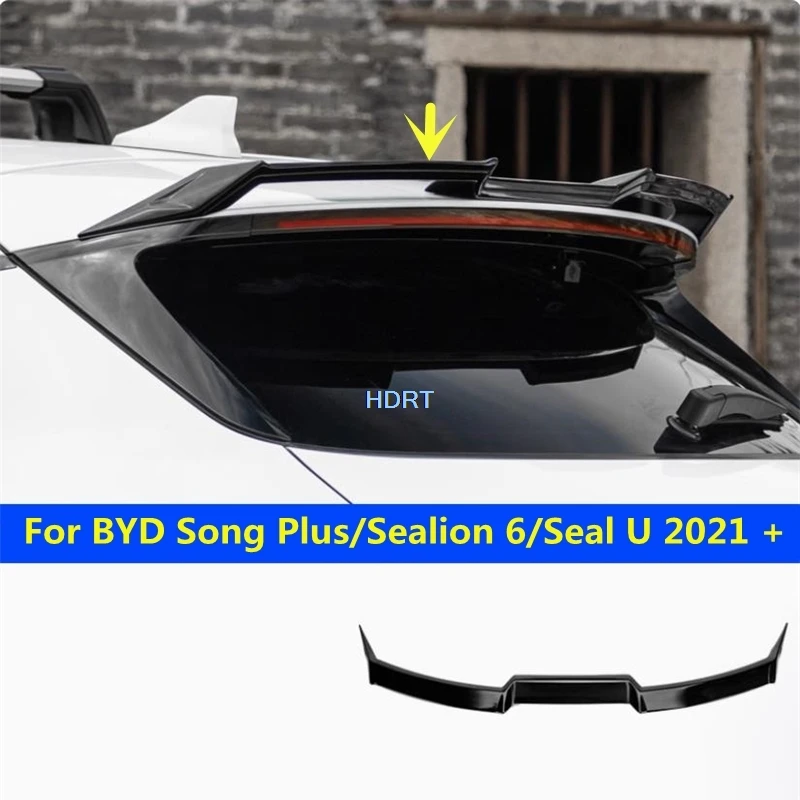 Для BYD Song Plus/Sealion 6/Seal U 2021 + аксессуары для стайлинга автомобиля внешняя наклейка