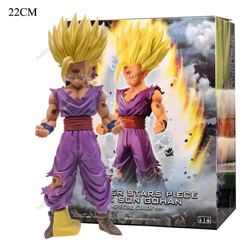 Экшн-фигурка Драконий жемчуг Z Супер сайян сон Гохан манга война поврежденные MSP