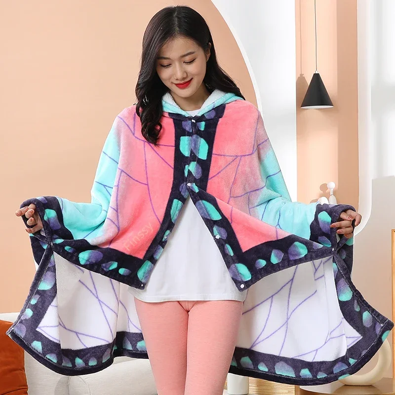 

Фланелевое одеяло Demon Slayer 100x160см