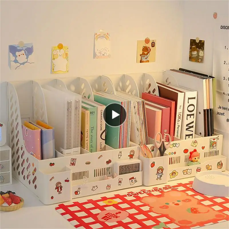 

Desk Bookclip Document Storage Box Storage Rack