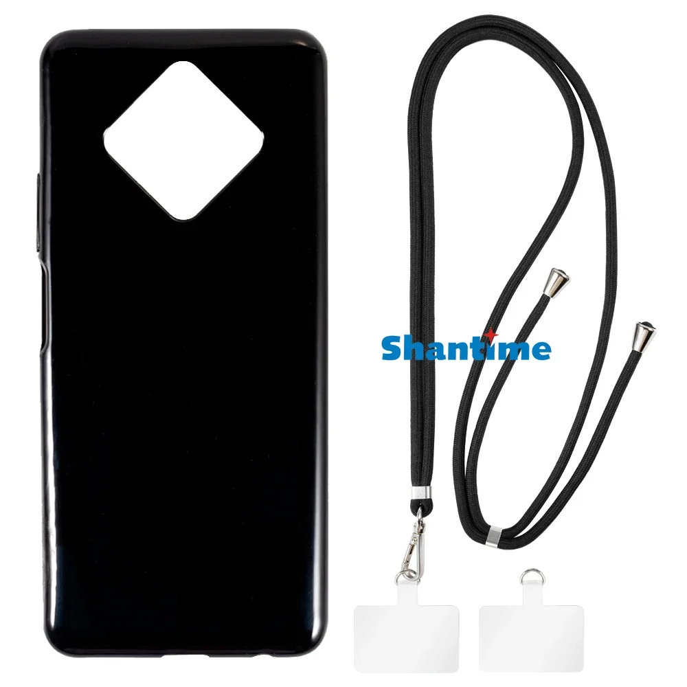 Подходит для Infinix Zero 8 X687 чехол + регулируемые ремешки на шею/кросс-боди и