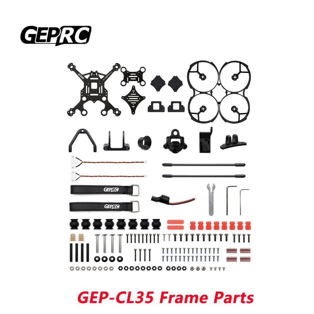 

GEPRC GEP-CL35 Frame Parts Suitable For CineWhoop Cinelog35 Series For DIY RC FPV Quadcopter Drone Replacement Accessories Parts