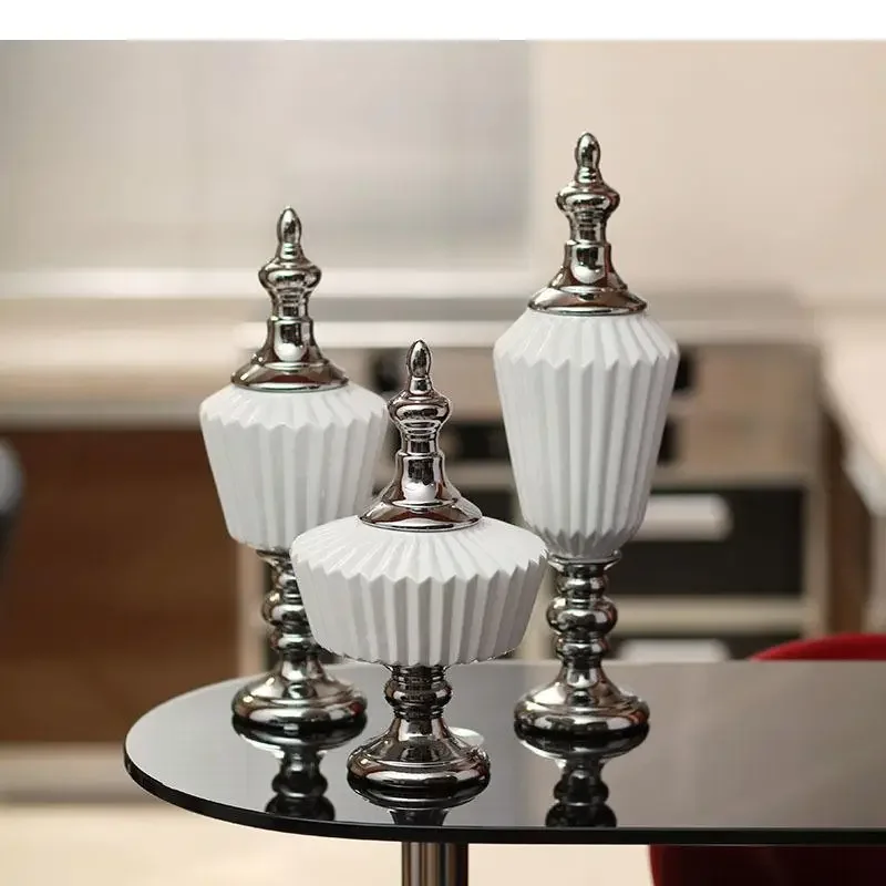 Декоративные керамические горшки