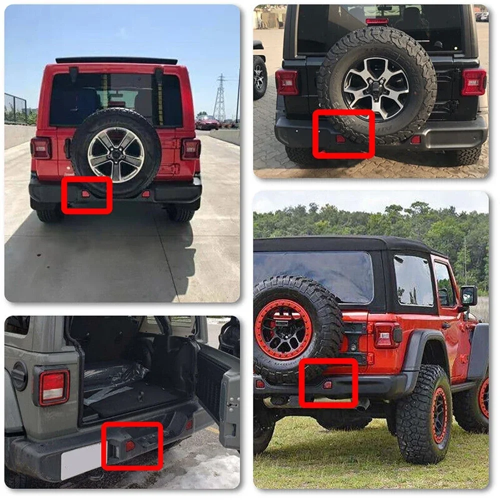 Задний бампер для Jeep Wrangler JL 2018-2021