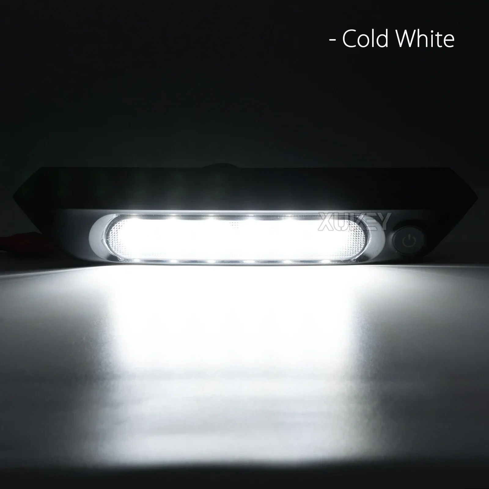 WANWUXIN двухцветный 285 мм 12 В-24 В тент для крыльца янтарно-белый водонепроницаемый с