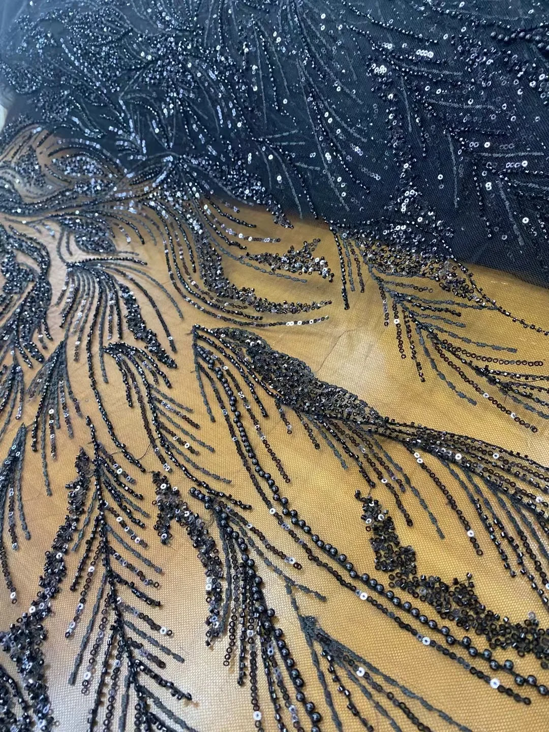 Новое поступление модный дизайн 2024 высококачественное кружево ручной работы