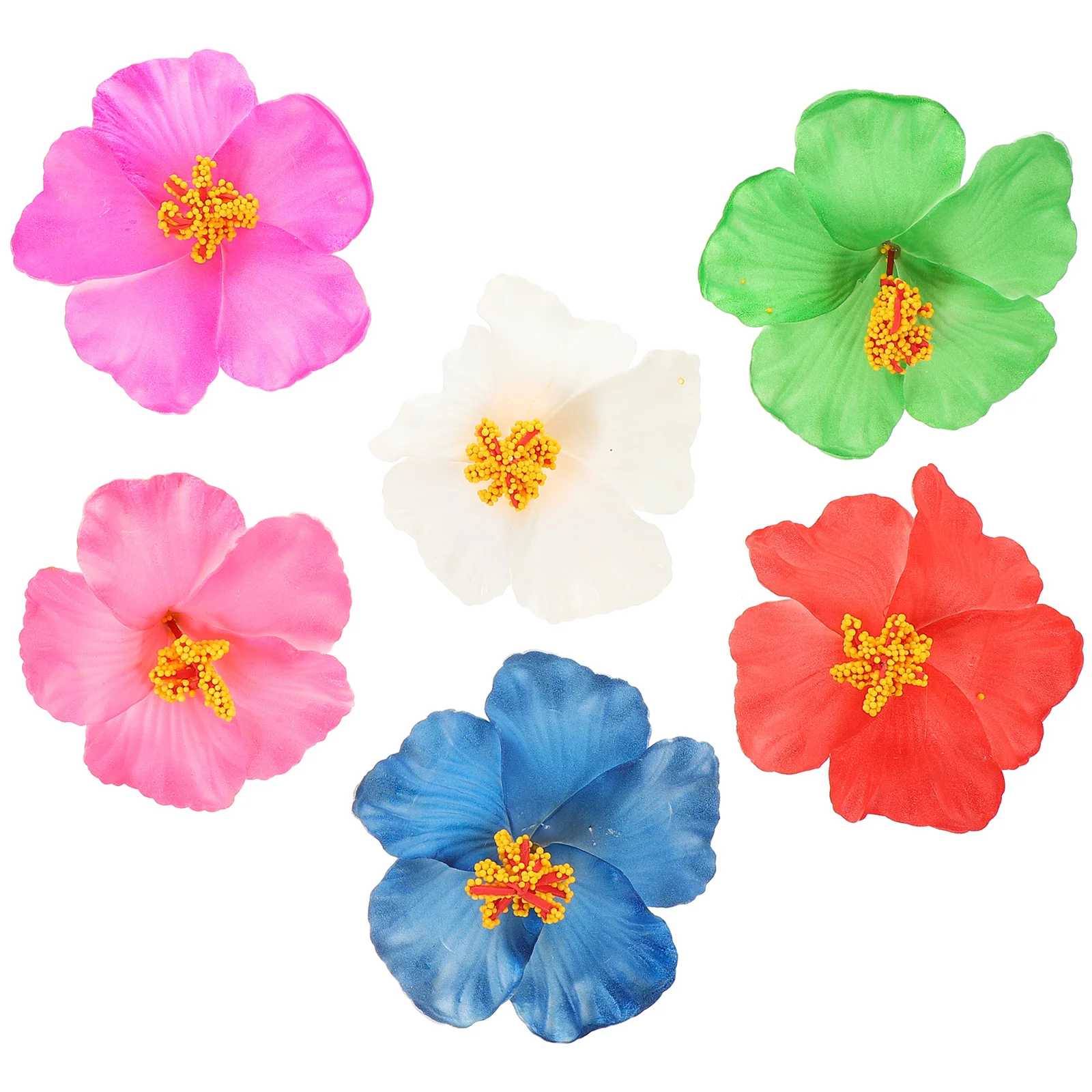 

Fashion Hair Clips Hibiscus Flower Hair Clip Girl Hair Clips Women Hair Pin Hawaiian Hair Clip Women Barrettes