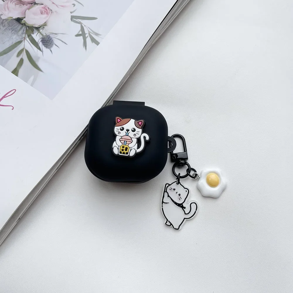 Силиконовый чехол для ключей со змеей