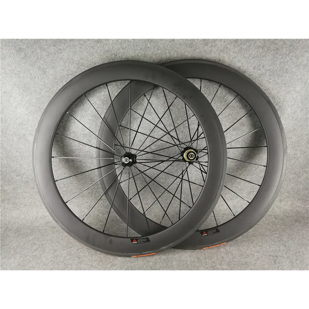 

700c Road Carbon Bike Wheels Bicycle Wheelset Rim Brake 3K/UD Wheel Gloss Matte Clincher Tubeless Tubular 38mm 50mm 60mm 88mm