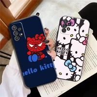 hello kitty cute phone cases for samsung galaxy s20 fe s20 lite s8 plus s9 plus s10 s10e s10 lite m11 m12 cases soft tpu coque
