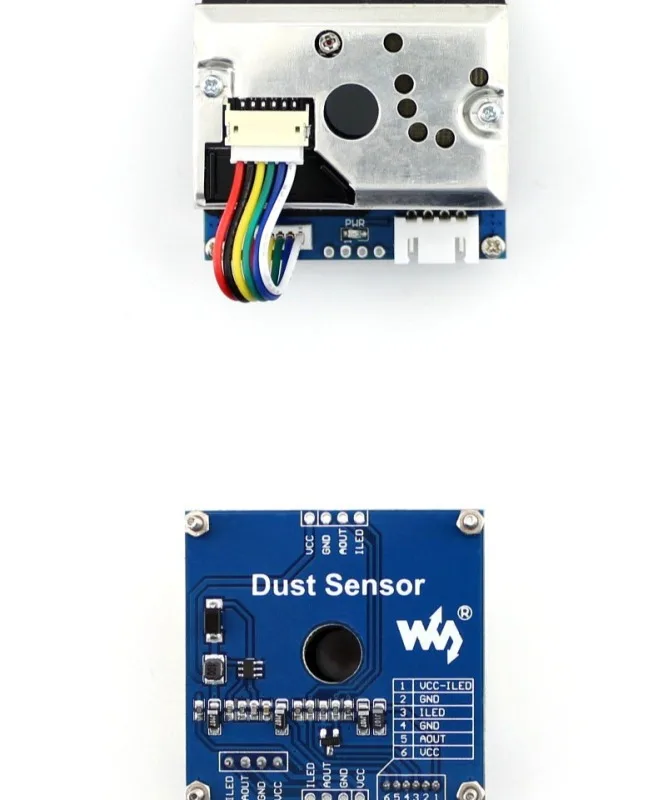 GP2Y1014AU0F модуль-датчик пыли Обнаружение смога