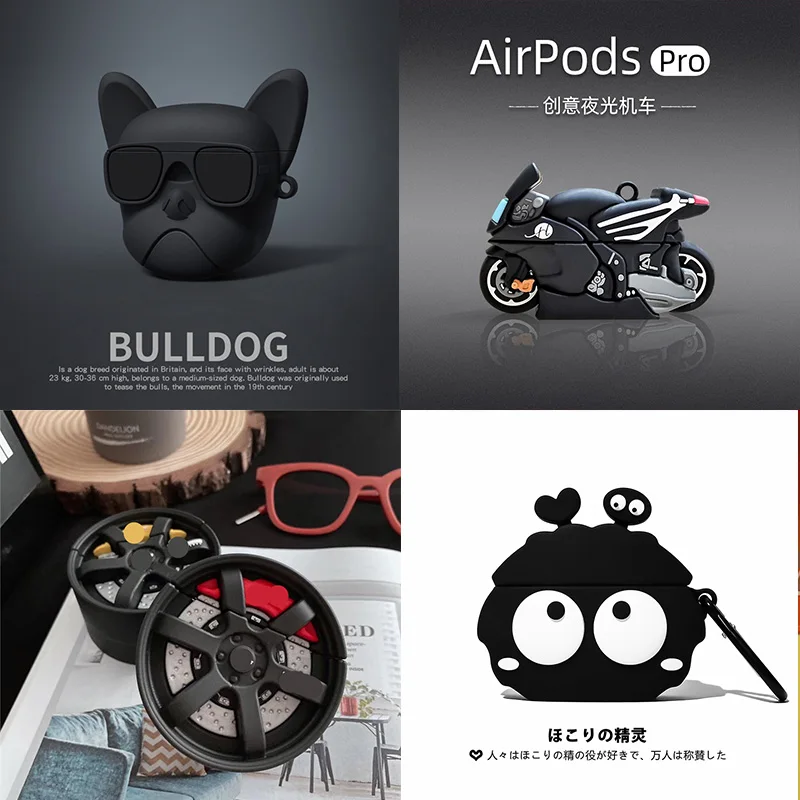 Силиконовый чехол для Apple Airpods 1 2 3 |