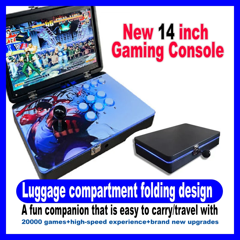 Светодиодная портативная складная 3D-карта встроенный отдых игровой плеер со