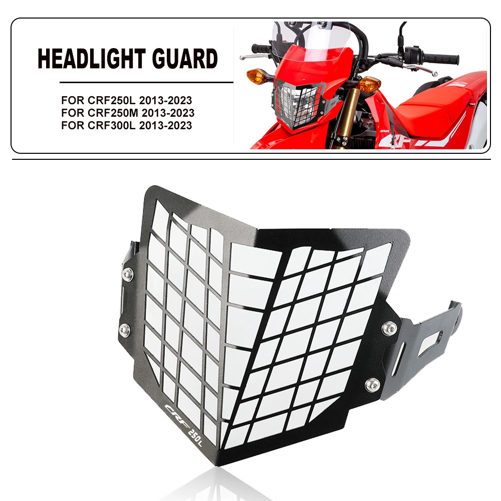 

Защитная накладка на переднюю фару мотоцикла для Honda CRF250L CRF250M CRF300L CRF 250L 250M 2013-2023 2022 2021 2020