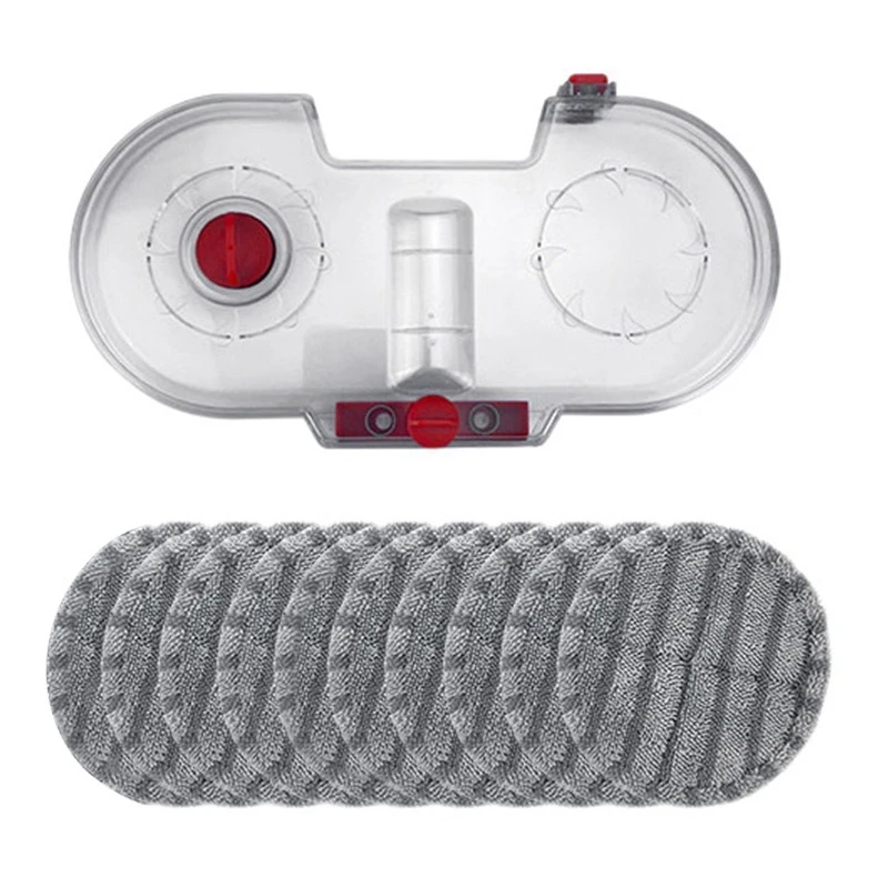 Электрическая щетка для мытья пылесоса очищающая ткань набор резервуаров воды V7