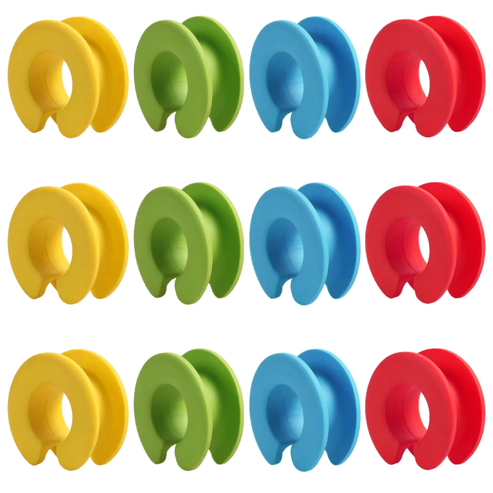 

Buckle Hanger Hooks Windproof Clothes Hook Rod Coat Fixing Closet Clothing Ring Household Buckles Clips Drying Cloth Wardrobe