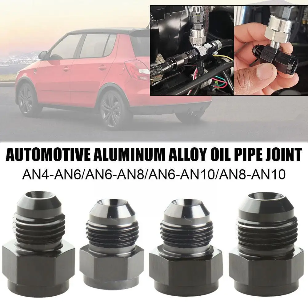 

AN4 AN6 AN8 Female To AN6 AN8 AN10 Male Expander Aluminum Pipe Adapter Fitting Alloys Oil Joint T7X3