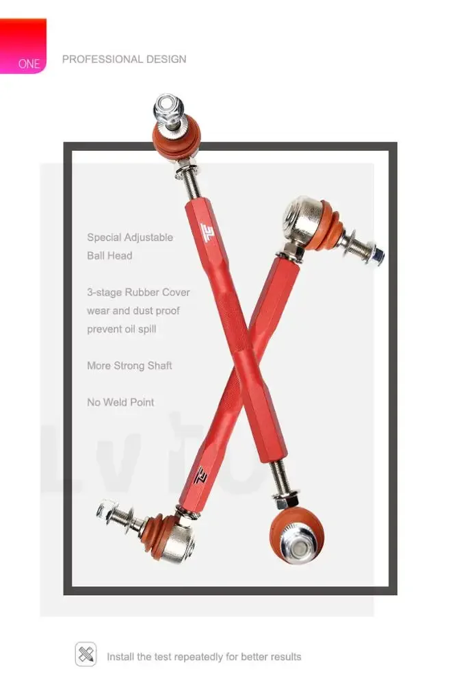 Регулируемый стабилизатор с шаровой головкой Endlinks для BMW 3 серии E90/E91/E92/E93/F30/F31/F34/F35