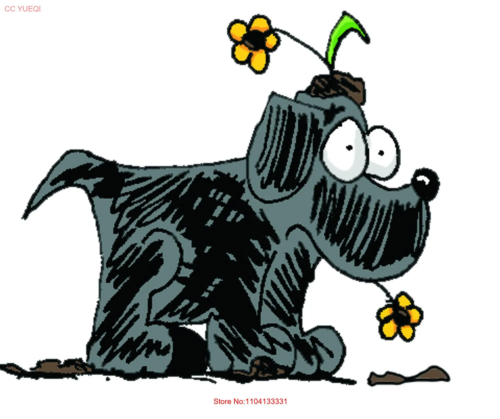 Драммонд жизнь собаки мультяшная собака забавная футболка для прогулок копания