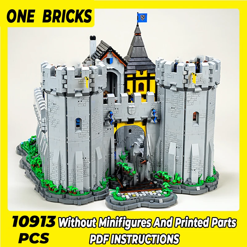 

Конструктор Moc, модель замка, черная крепость Сокола, технические кирпичи, сборка «сделай сам», строительные игрушки для детей, праздничные подарки