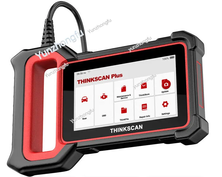 

Thinkscan plus S4 OBD2 Scanner 5 System Automotive Diagnostic Tools Maintenance
