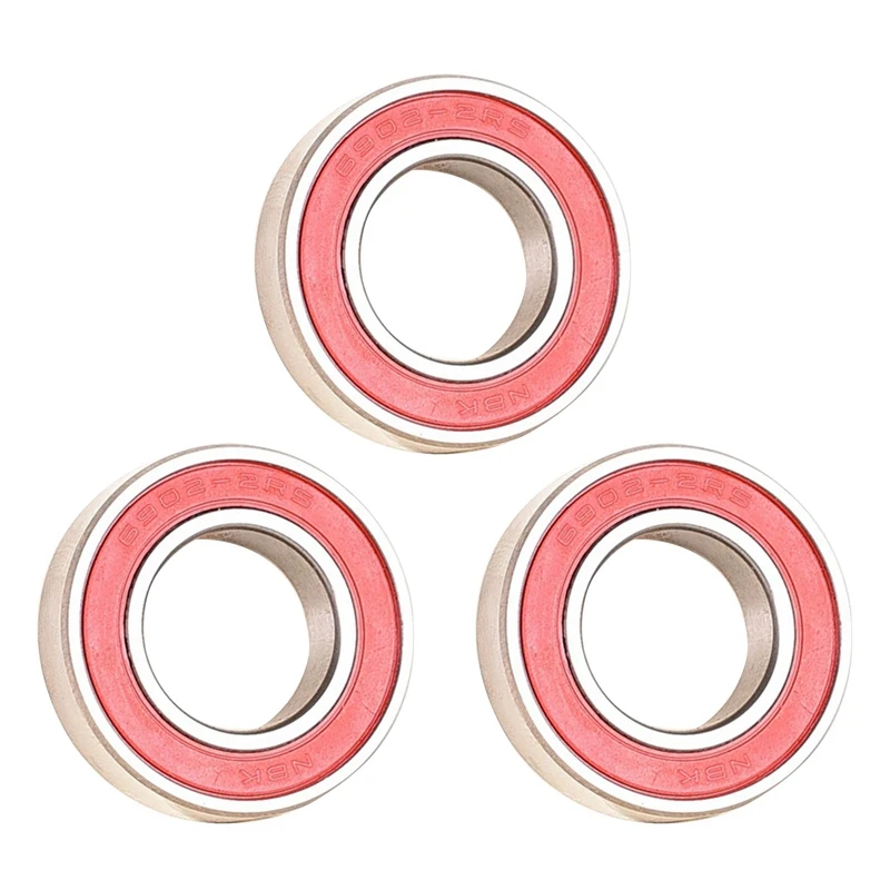 

3X Bicycle Hub Bearing Palin NBK 6902-2RS For KOOZER XM490 XM460 BM440 Hub Fastace