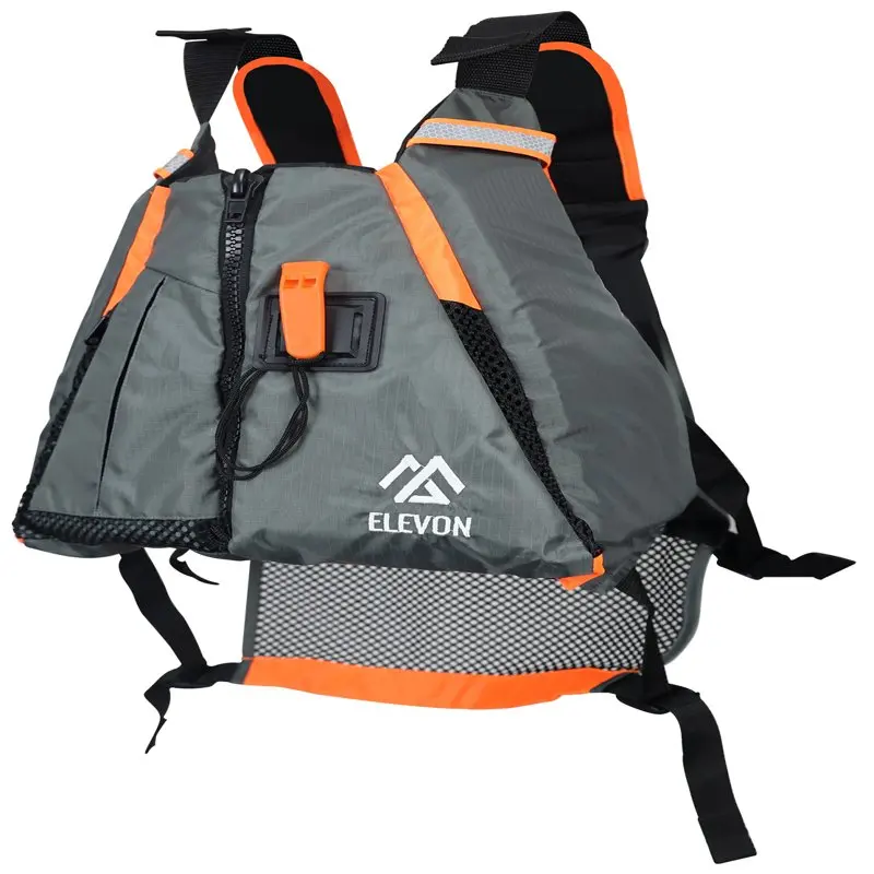 

Padded Kayak Boating Life Vest Life Jacket, Small, Medium and Large
