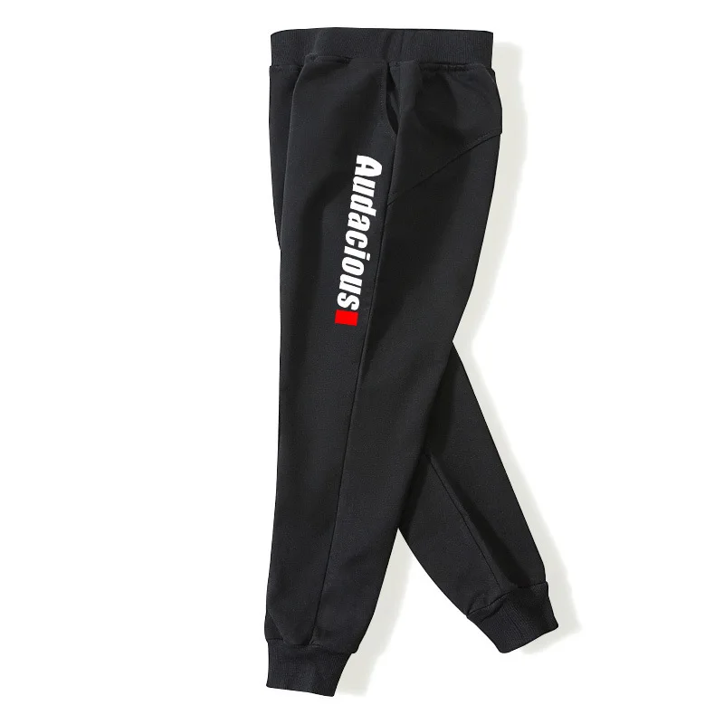 

2022 Spring New Children's Pants Big Boys Girls Printed Letters Fashion Casual Sports Pants Soft Breathable Trousers