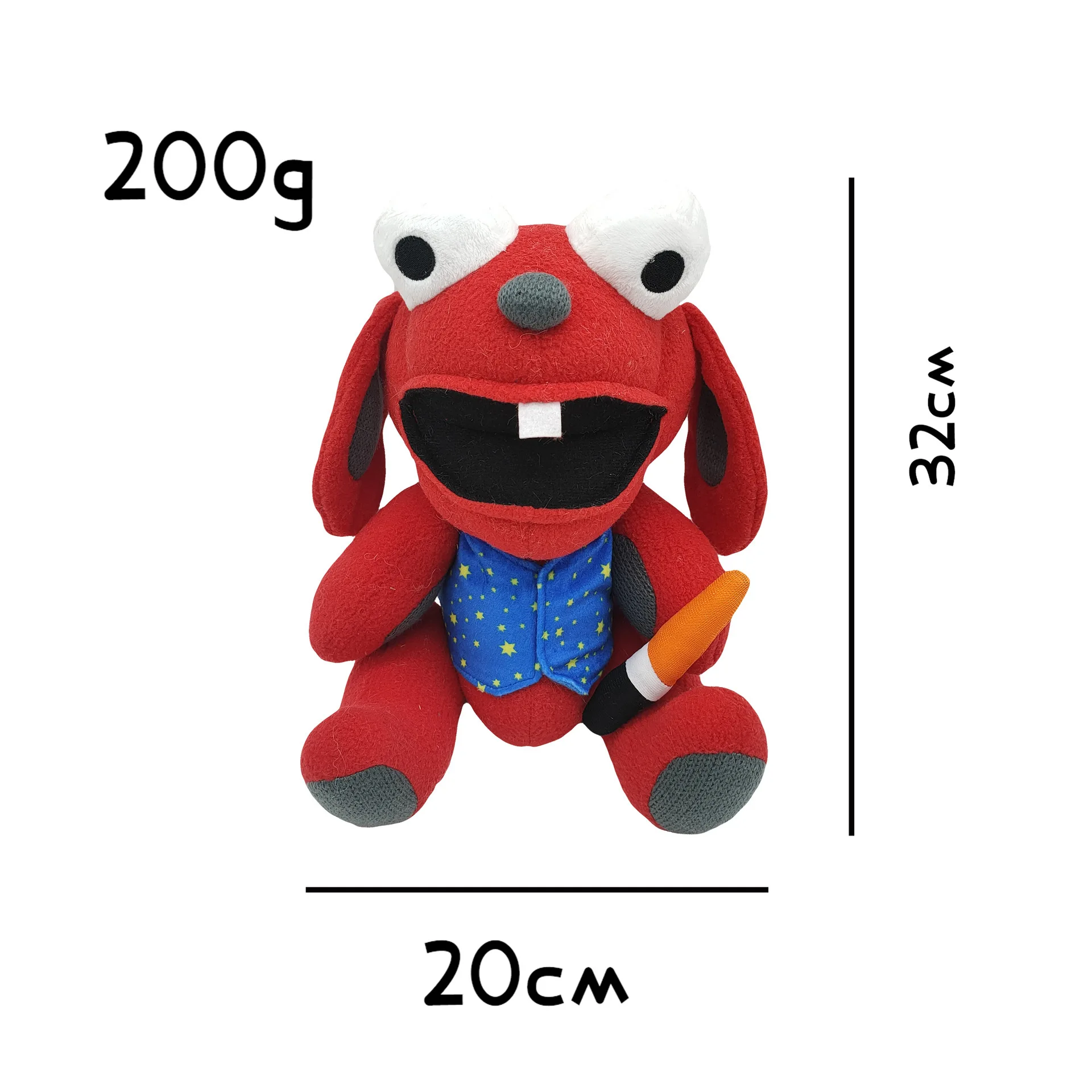 

2022 New 32cm Benny Loves You Plush Toys Cute Soft Stuffed Cartoon Dolls for Kid Birthday Christmas Gifts Toys Doll