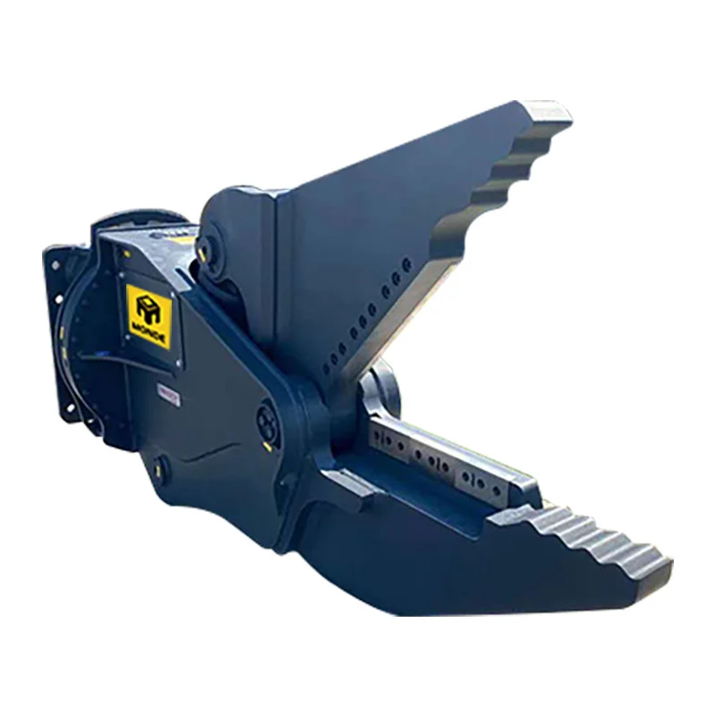 

dismantling shear for 18-30 tons crawler excavator Ship crushing shears