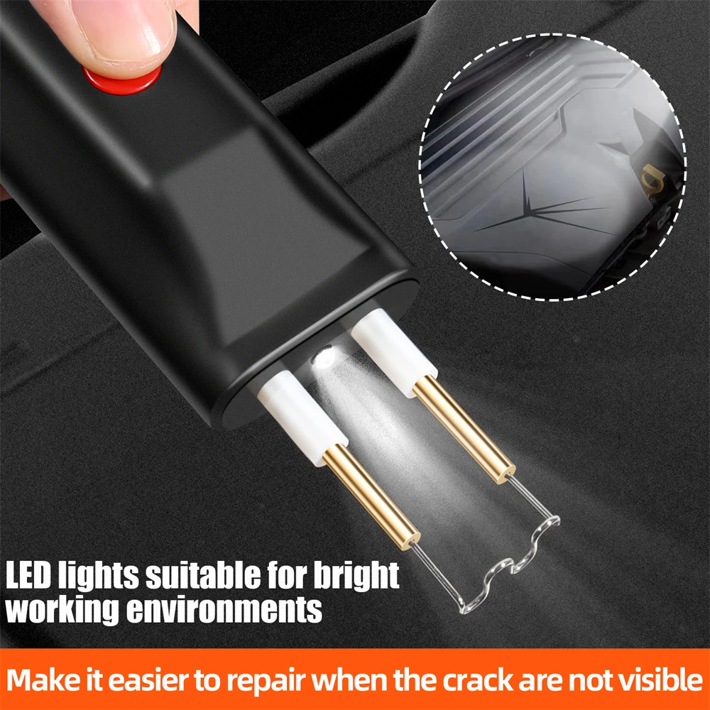 Мини беспроводной пластиковый сварочный аппарат 100 Вт Портативный Горячий