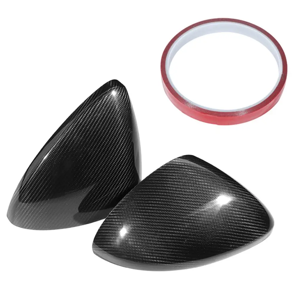 

Накладка на дверное зеркало из сухого углеродного волокна для автомобилей Panamera 970 2014 2015 2016 LHD