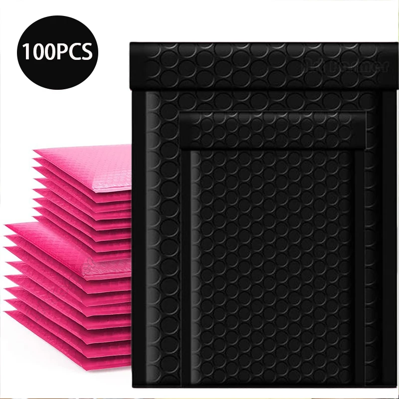 11x15/18x23CM Bubble Mailer 50PCS Self-Seal Packaging Small Business Supplies Padded Envelopes Bubble Envelopes Mailing Bags