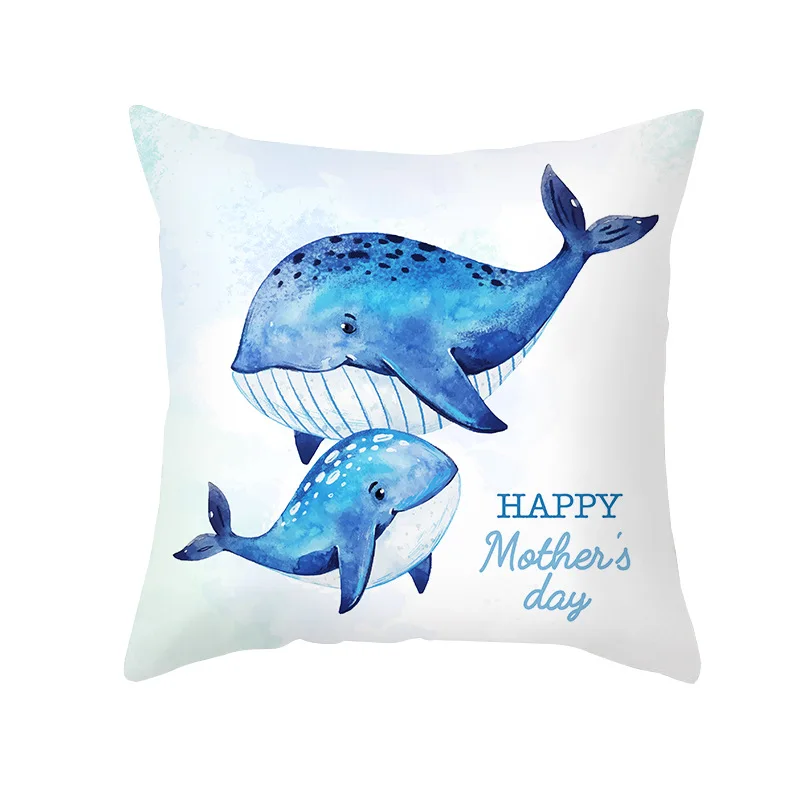 Лидер продаж наволочка для подушки на день матери розовая романтичная