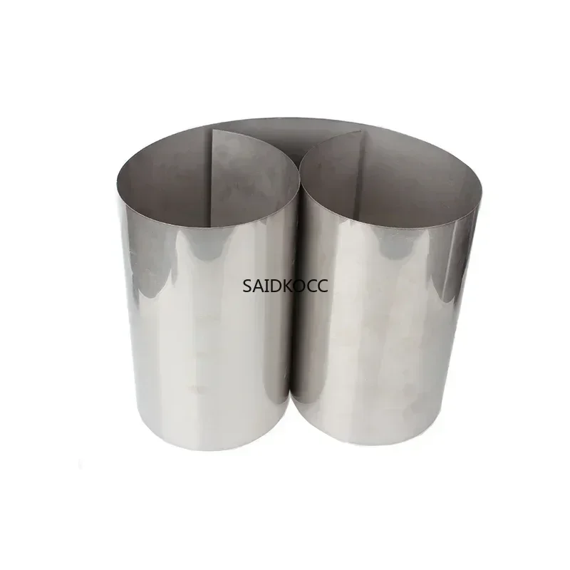 Титановая полоса SAIDKOCC 0 05 1 мм TA2 тонкая листовая фольга материал сделай сам