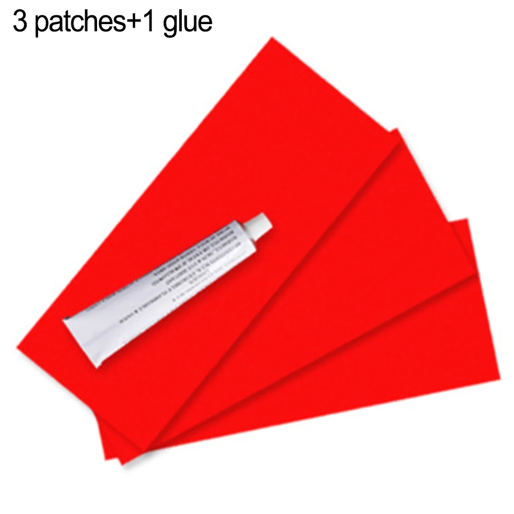 

Kayak Repair Patches Glue For Inflatable Boats Beds Cushions Toys Raft PVC Repair Patch Kit Waterproof 230*95mm