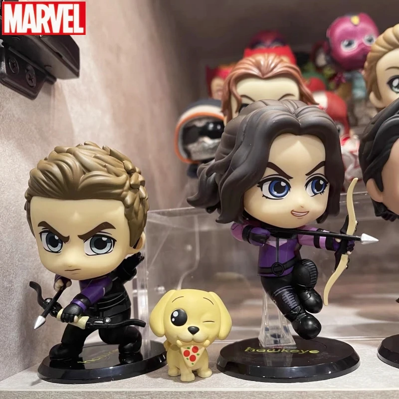 

In Stock Cosbaby Hawkeye Kate Bishop Lucky Movie Character Model Collection Artwork Q Version Gifts Original Hot Toys