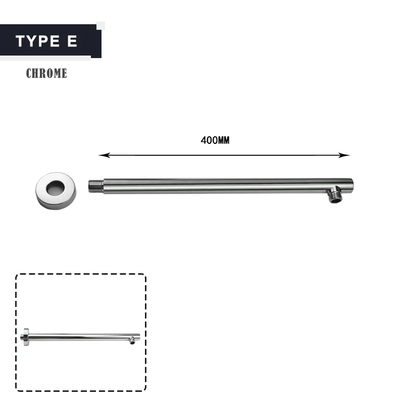 

Держатель для душа из нержавеющей стали G1/2 черный