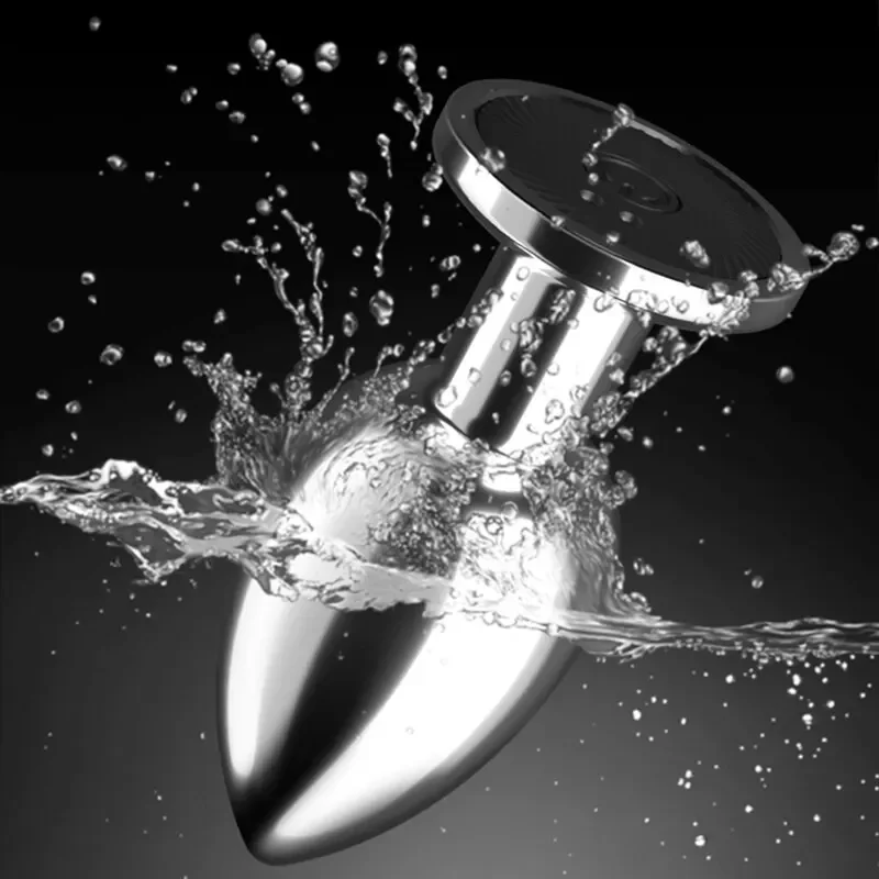 Рисунок 5 - Анальная пробка вибратор из нержавеющей