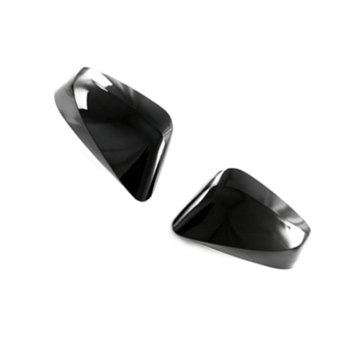 Левая и правая крышка зеркала заднего вида из углеродного волокна для Lexus 350 RX350H 500