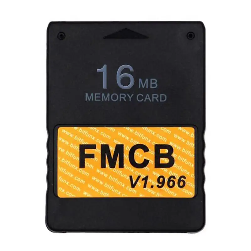 

Карта памяти для PS2s FMCB, версия 1,966 McBoot, карта 8 Мб 16 Мб 32 Мб 64 Мб OPL MC, игровая консоль, программная карта, сетевой адаптер