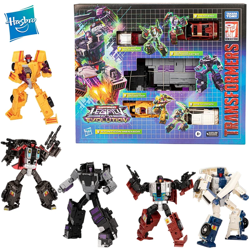 Экшн-фигурки Hasbro трансформеры, наследие, эволюция, трюковые трюки, меназон, дикий Райдер, бесконечный мотомастер, распад, игрушка