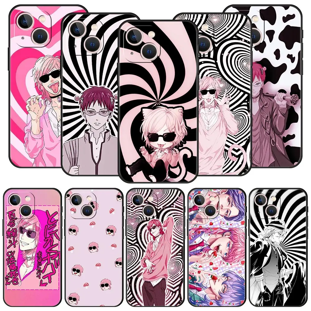 

Anime Yarichin-Club Luxury Phone Case For iPhone 13 12 11 Pro Max Mini 7 8 Plus Shell iPhone X XR XS Max SE 2022 Cover Fundas