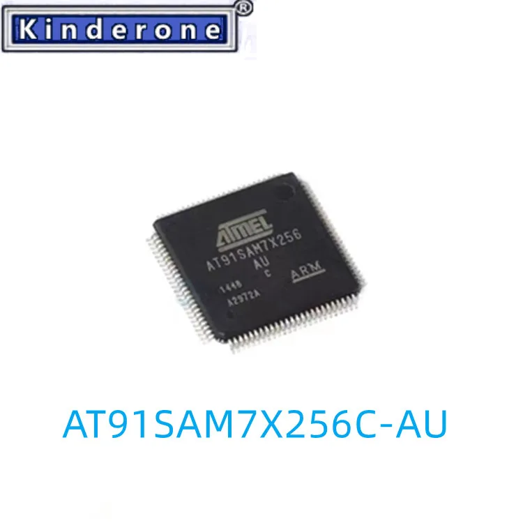 

1PCS AT91SAM7X256C-AU AT91SAM7X256 TQFP-100 100% New Microcontroller