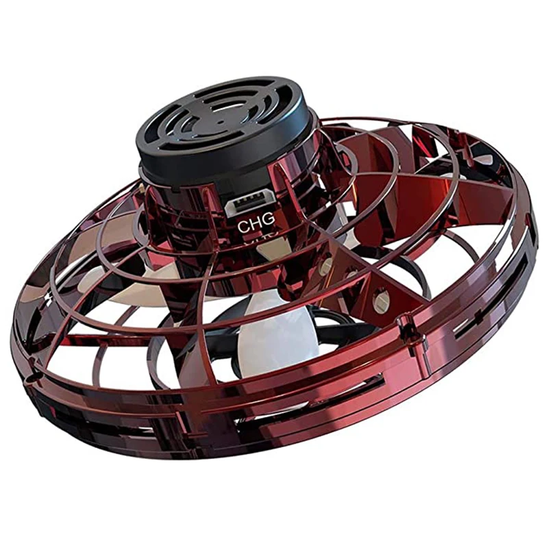 

[ORIGINAL] 2022 Flynova Flying Spinner Mini Ufo Drone Magic Flyorb Fidget Toys Original Kids Children Adult Toys Dropshipping