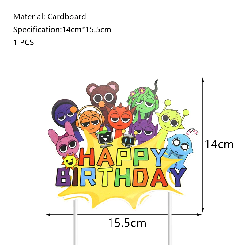 Воздушный шар TAKARA TOMY Sprunki