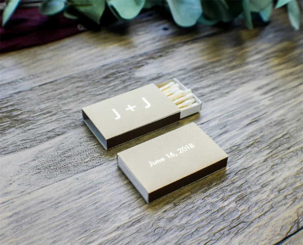 Индивидуализированные Свадебные матчи | под заказ сувениры для гостей