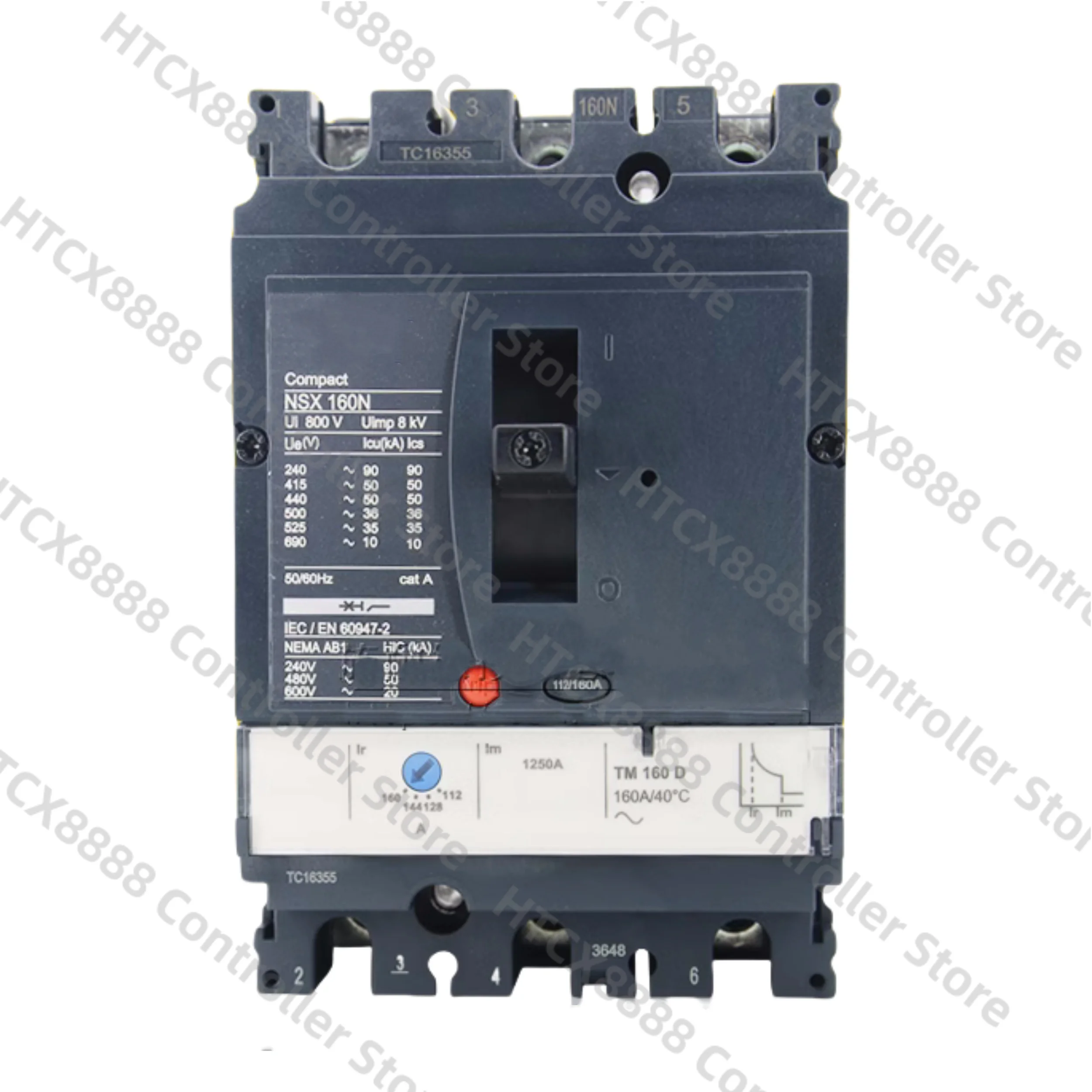 Микросхема NSX160N 3P 100A TM100D LV430842