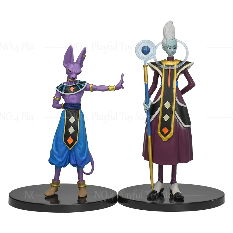 Beerus Whis Son Gohan Cell Figurine Pvc Action Figures Model Doll Toys Gift